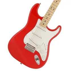 FENDER ELECTRIC GUITAR HYBRID II STRATOCASTER MODENA RED MAPLE WITH GIG BAG