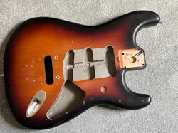FENDER VINTERA 50S STRATOCASTER GUITAR BODY SATIN SUNBURST