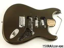 USED FENDER AMERICAN ULTRA II STRATOCASTER STRAT BODY & HARDWARE USA TEXAS TEA