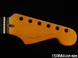 USED B STOCK FENDER AMERICAN ULTRA II STRATOCASTER STRAT NECK 