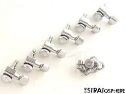 USED FENDER AMERICAN ULTRA II STRAT TELE, LOCKING 