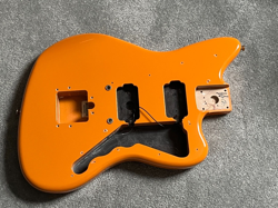 FENDER PLAYER JAZZMASTER GUITAR BODY CAPRI ORANGE