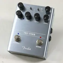 USED FENDER / TRE-VERB DIGITAL REVERB/TREMOLO STORE