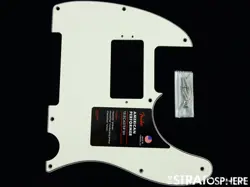 AMERICAN PERFORMER FENDER HUMBUCKER TELECASTER TELE, PARCHMENT PICKGUARD.