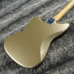 FENDER GOLD FOIL JAZZMASTER SHORELINE GOLD