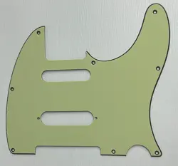 PICKGUARD COMPATIBLE FOR FIT FENDER TELECASTER NASHVILLE TELE STYLE GUITAR