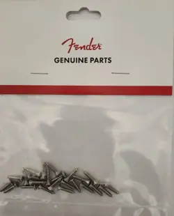 CHROME GUITAR PICKGUARD