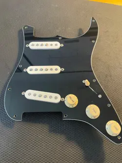 PICKGUARD TEX-MEX DIMARZIO