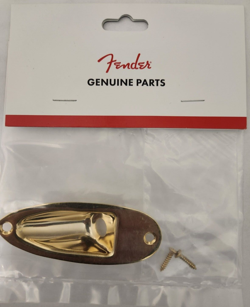 FENDER SUPER STRAT GOLD JACK FERRULE IMPORT MODEL GUITAR 0053274049