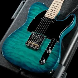 FENDER AMERICAN SHOWCASE TELECASTER AQUA MARINE METALLIC