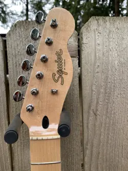 FENDER-SQUIER PARANORMAL MAPLE NECK MINT!