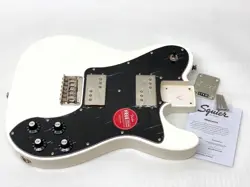 CRACK! CLASSIC VIBE FULL THICKNESS FENDER SQUIER TELE 70'S DELUXE LOADED BODY