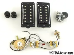 FENDER AMERICAN PROFESSIONAL II TELE PICKUPS POTS KNOBS & SWITCH V-MOD PRO.