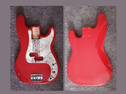 PICKGUARD RELIC BASS