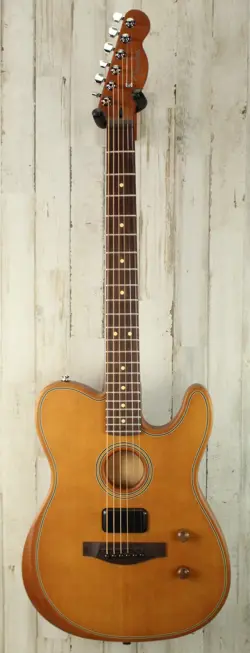 TELECASTER AGED NATURAL