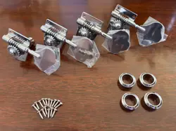 GENUINE FENDER PLAYER STANDARD MIM 4 FOUR STRING BASS TUNERS WITH BUSHINGS