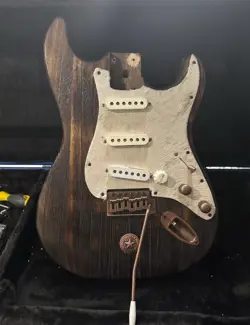 PICK GUARD WOOD