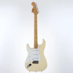 2002-2004 FENDER JAPAN ST68-75L VINTAGE WHITE MIJ STARTOCASTER 3.65KG W/GB