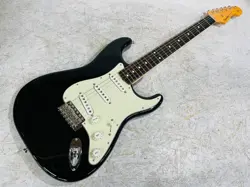 USED FENDER MADE IN JAPAN TRADITIONAL II60S STRATOCASTER BLACK U83630