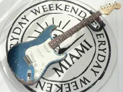 MJT BODY FENDER MEXICO 60'S NECK COMPONENTS STRATO LPB RELIC HEAVY