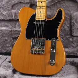 FENDER AMERICAN PROFESSIONAL II TELECASTER MAPLE FINGERBOARD  ROASTED PINE~
