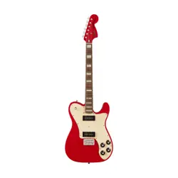 FENDER CHRIS SHIFLETT CLEAVER TELECASTER DELUXE ELECTRIC GUITAR,RW FB,DAKOTA RED
