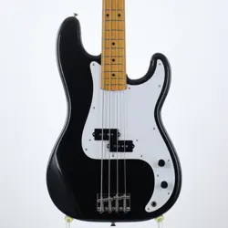 FENDER JAPAN PB57-53 BLACK USED ELECTRIC BASS  1990