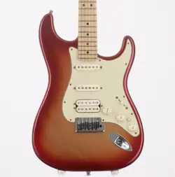 FENDER AMERICAN DELUXE STRATOCASTER N3 HSS SUNSET METALLIC 2009