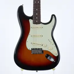 FENDER AMERICAN ORIGINAL 60S STRATOCASTER 3-COLOR SUNBURST 2019