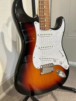 MEXICO STRATOCASTER PARTSCASTER