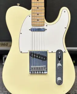 FENDER AMERICAN STANDARD TELECASTER USED 1996 ALDER W/HARD CASE