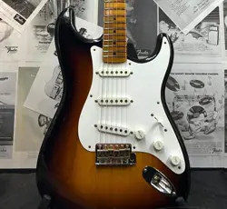 FENDER CUSTOM SHOP 70TH ANNIVERSARY 1954 STRATOCASTER USED ASH W/HARD CASE