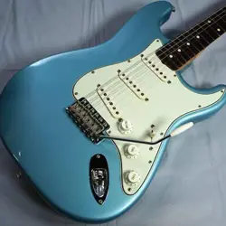1964 STRATOCASTER BIRDSEYE