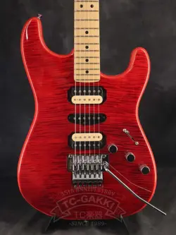 FENDER 2023 MIJ MICHIYA HARUHATA STRATOCASTER TRANS PINK USED ELECTRIC GUITAR