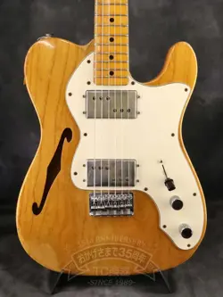 FENDER 1975 TELECASTER THINLINE NATURAL / MAPLE USED ELECTRIC GUITAR