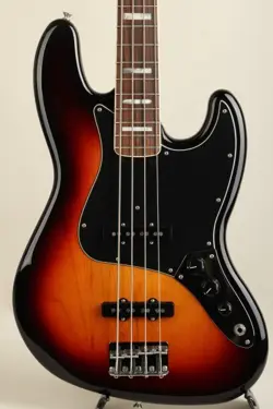 FENDER VINTERA 70S JAZZ BASS 3-COLOR SUNBURST 2019 USED ELECTRIC BASS