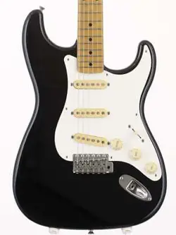 FENDER JAPAN ST57-55 BLACK USED ELECTRIC GUITAR