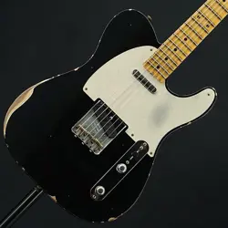 FENDER CUSTOM SHOP LIMITED 1953 TELECASTER RELIC AGED BLACK SN.R137280