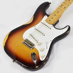 FENDER CUSTOM SHOP 1958 STRATOCASTER CHOCOLATE SUNBURST