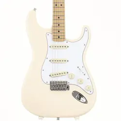 FENDER JIMI HENDRIX STRATOCASTER OLYMPIC WHITE USED ELECTRIC GUITAR
