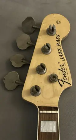 ALLPARTS ROSEWOOD JAZZ