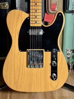 ELECTRIC GUITAR FENDER VINTAGE HOT ROD 52 TELECASTER BSB BUTTERSCOTCH BLONDE