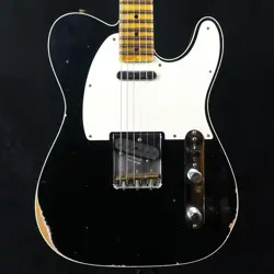 FENDER CUSTOM SHOP 1959 TELECASTER RELIC AGED BLACK