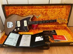FENDER CUSTOM SHOP 1965 JAZZMASTER JOURNEYMAN RELIC