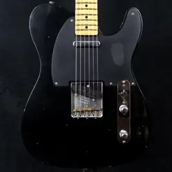 FENDER CUSTOM SHOP LIMITED EDITION 1951 NOCASTER JOURNEYMAN RELIC BLACK
