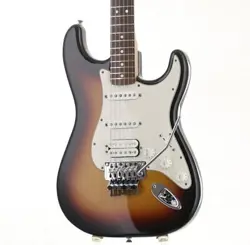 FENDER STANDARD STRATOCASTER HSS TINT W/ LOCKING TREMOLO BROWN SUNBURST