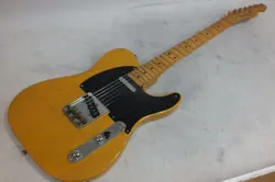 ELECTRIC GUITAR FENDER 52 TELECASTER BTB BUTTERSCOTCH BLONDE OPERATION CONFIRMED