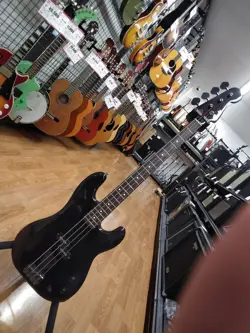 ELECTRIC BASS PB62-ALLBK