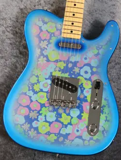 FENDER JAPAN LTD TELECASTER BLUE FLOWER