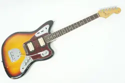 WORN JAGUAR SUNBURST